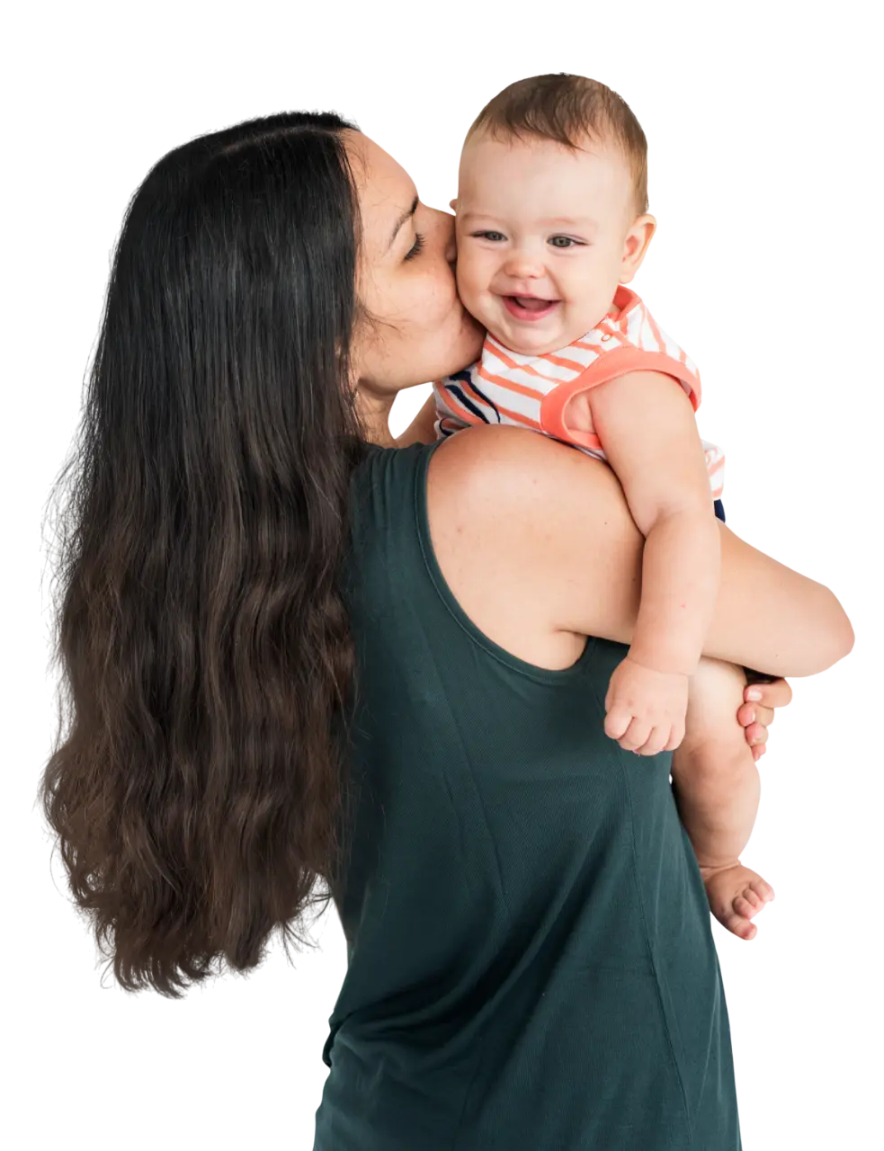 Madre con niño